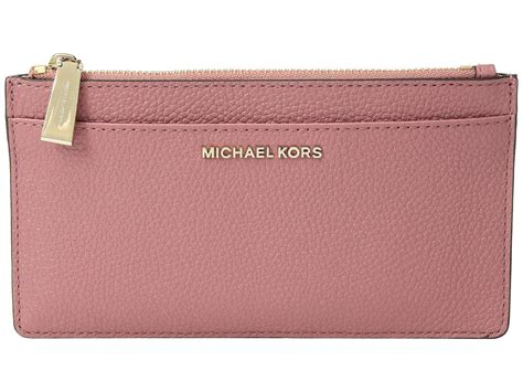 michael kors slim wallet|michael kors small pink wallet.